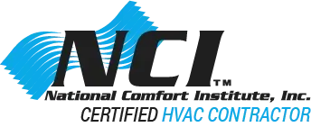 National Comfort Institute certified hvac contractor